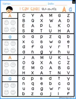 Vista previa - Unidades / Secuencias / Situaciones de Aprendizaje - I Can Spell SET 2 FIND VOWELS BOY 2 - página 3