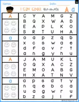 Vista previa - Unidades / Secuencias / Situaciones de Aprendizaje - I Can Spell SET 2 FIND VOWELS BOY 4 - página 3