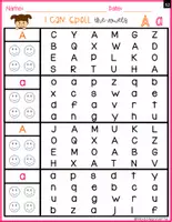 Vista previa - Unidades / Secuencias / Situaciones de Aprendizaje - I Can Spell SET 2 FIND VOWELS GIRL 2 - página 3