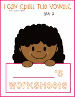 Vista previa - Unidades / Secuencias / Situaciones de Aprendizaje - I Can Spell SET 2 FIND VOWELS GIRL 4 - página 2