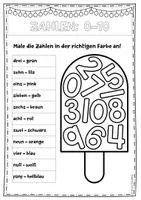 Vorschau - Arbeitsblätter - Zahlen von 0-20 - Workbook / Arbeitsheft / Übungen - Seite 2