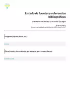 Vista previa - Recursos multimedia - Dartmoor Vocabulary 2 -Practise - página 1