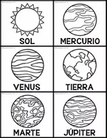 Vista previa - Unidades / Secuencias / Situaciones de Aprendizaje - I CAN LEARN ALL ABOUT Los Planetas EN ESPAÑOL FS - página 3