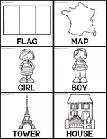 Vista previa - Unidades / Secuencias / Situaciones de Aprendizaje - I CAN LEARN ALL ABOUT Countries FRANCE - página 3
