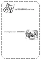 Vorschau - Arbeitsblätter - Erinnerungen an meine Grundschulzeit - Seite 2