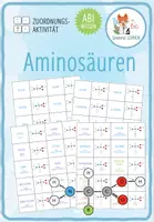 Vorschau - Spiele - Aminosäuren – Zuordnungsaktivität / Paare Finden Spiel - Deckblatt