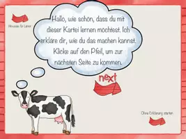 Vorschau - Spiele - Digitale Flashcards - farm animals - Seite 2