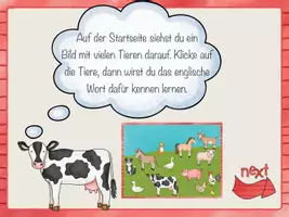 Vorschau - Spiele - Digitale Flashcards - farm animals - Seite 3