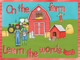 Vorschau - Spiele - Digitale Flashcards- On the farm - Seite 2