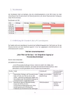 Vorschau - Stundenentwürfe - Ausarbeitung Lehrprobe - Personenbeschreibung - Seite 2