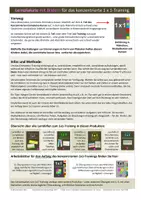 Vorschau - Fördermaterial/Inklusion - Lernhilfen A mit Bildern zum konzentrierten Einmaleins-Training - Seite 1