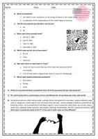 Vorschau - Arbeitsblätter - Juneteenth Reading and Listening + Teacher's Version - Seite 2