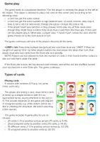 Vista previa - Unidades / Secuencias / Situaciones de Aprendizaje - Actions and Tenses card game (MaiMai) - página 2