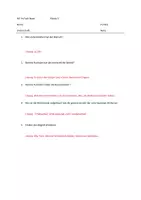 Vorschau - Arbeitsblätter - Fragen zum Skelett - Deckblatt