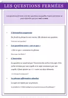 Aperçu - Feuilles d'exercices - Francais: Questions - Page 3