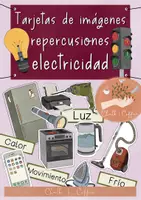 Vista previa - Unidades / Secuencias / Situaciones de Aprendizaje - Paquete de materiales sobre la electricidad - Tarjetas de imágenes, hojas de trabajo & cuaderno de ciencia, reglas - página 1
