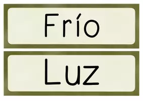 Vista previa - Unidades / Secuencias / Situaciones de Aprendizaje - Las repercusiones de la electricidad - Material de aprendizaje | Tarjetas de imágenes y textos - página 3
