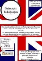 Vorschau - Stundenentwürfe - Materialpaket At the restaurant (4. Klasse) - Seite 1