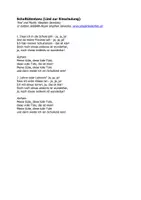 Vorschau - Anderer Materialtyp - LIED Schultütentanz - Lied zur Einschulung - NOTEN - Seite 1