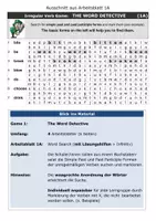 Vorschau - Arbeitsblätter - Irregular Verbs - games - Seite 2