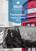 Vista previa - Juegos / Gamificación - Frankenstein - Creative Writing RPG - Portada