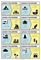 Vorschau - Fördermaterial/Inklusion - SUMMER - Would you rather ...? - Seite 2