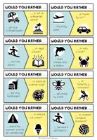 Vorschau - Fördermaterial/Inklusion - SUMMER - Would you rather ...? - Seite 3