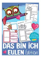 Vorschau - Arbeitsblätter - Das bin ich Eulenklasse Arbeitsblätter - Deckblatt