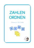Vorschau - Spiele - Zahlen ordnen: Zahlenraum 100 - Städte - Deckblatt