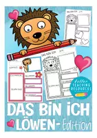 Vorschau - Arbeitsblätter - Das bin ich - Löwenklasse Arbeitsblätter - Deckblatt