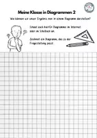 Vorschau - Arbeitsblätter - Matheunterricht: Meine Klasse in Diagrammen - Seite 2