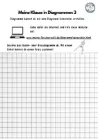 Vorschau - Arbeitsblätter - Matheunterricht: Meine Klasse in Diagrammen - Seite 3
