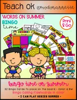 Vista previa - Juegos / Gamificación - I CAN PLAY Series Bingo Time SUMMER - Portada