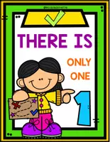 Vista previa - Decoración del aula - How I Teach My Kids Series THERE IS THERE ARE POSTERS FS - página 1