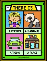 Vista previa - Decoración del aula - How I Teach My Kids Series THERE IS THERE ARE POSTERS FS - página 2