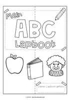 Vorschau - Unterrichtsreihen - Mein ABC Lapbook | Buchstabeneinführung ab Klasse 1 - Seite 1