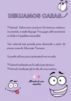 Vista previa - Hojas de trabajo - PACK: CREAMOS DIBUJOS - página 1