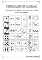 Vista previa - Hojas de trabajo - PACK: CREAMOS DIBUJOS - Portada