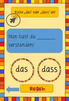 Vorschau - Spiele - Interaktive pdf zu "das oder dass" Online-Übung - Seite 3