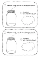 Vorschau - Arbeitsblätter - Schätzglas-Stunden-Ritual - Seite 1
