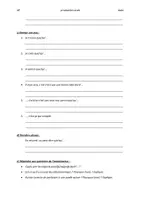 Vorschau - Arbeitsblätter - Delf B1 - production orale - expression d'un point de vue - Seite 1