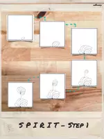 Vorschau - Arbeitsblätter - Tangle Doodle Kritzelkunst mit Video Kunst Sekundarstufe - Seite 1