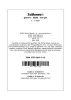 Vorschau - Unterrichtsreihen - Zeitformen: gestern - heute - morgen - Seite 2
