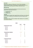 Vorschau - Unterrichtsreihen - Rechtschreibung: Substantivierte Verben und Adjektive - Seite 2
