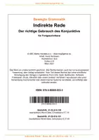 Vorschau - Unterrichtsreihen - Indirekte Rede Der richtige Gebrauch des Konjunktivs für Fortgeschrittene - Seite 2