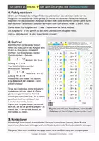 Vorschau - Arbeitsblätter - 1x1-Training zu vier Malreihen - Stufe 2 - Seite 2
