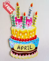 Vista previa - Unidades / Secuencias / Situaciones de Aprendizaje - Birthday cake - Portada