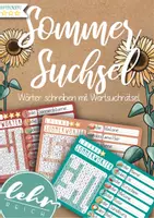 Vorschau - Arbeitsblätter - Sommersuchsel - Wörter schreiben mit Wortsuchrätsel - Deckblatt