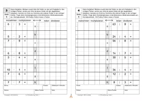Vorschau - Arbeitsblätter - 1x1-Training: Die tägliche kleine Fitnessübung - Stufe 1 - Seite 3