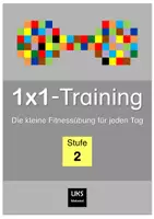 Vorschau - Arbeitsblätter - 1x1-Training: Die tägliche kleine Fitnessübung - Stufe 2 - Deckblatt